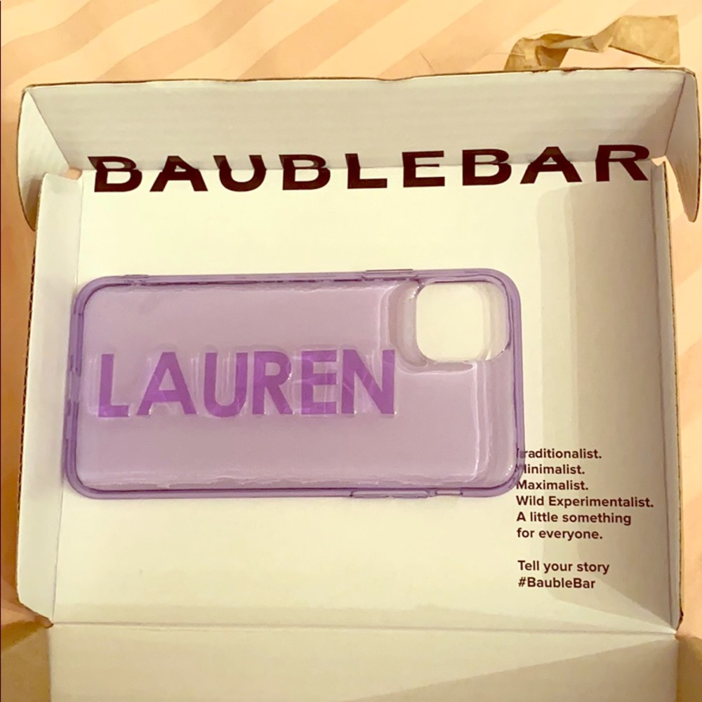 Baublebar iPhone 11 Pro Max Case